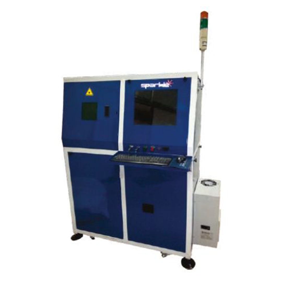 Close Body Automation Laser Marking Machine