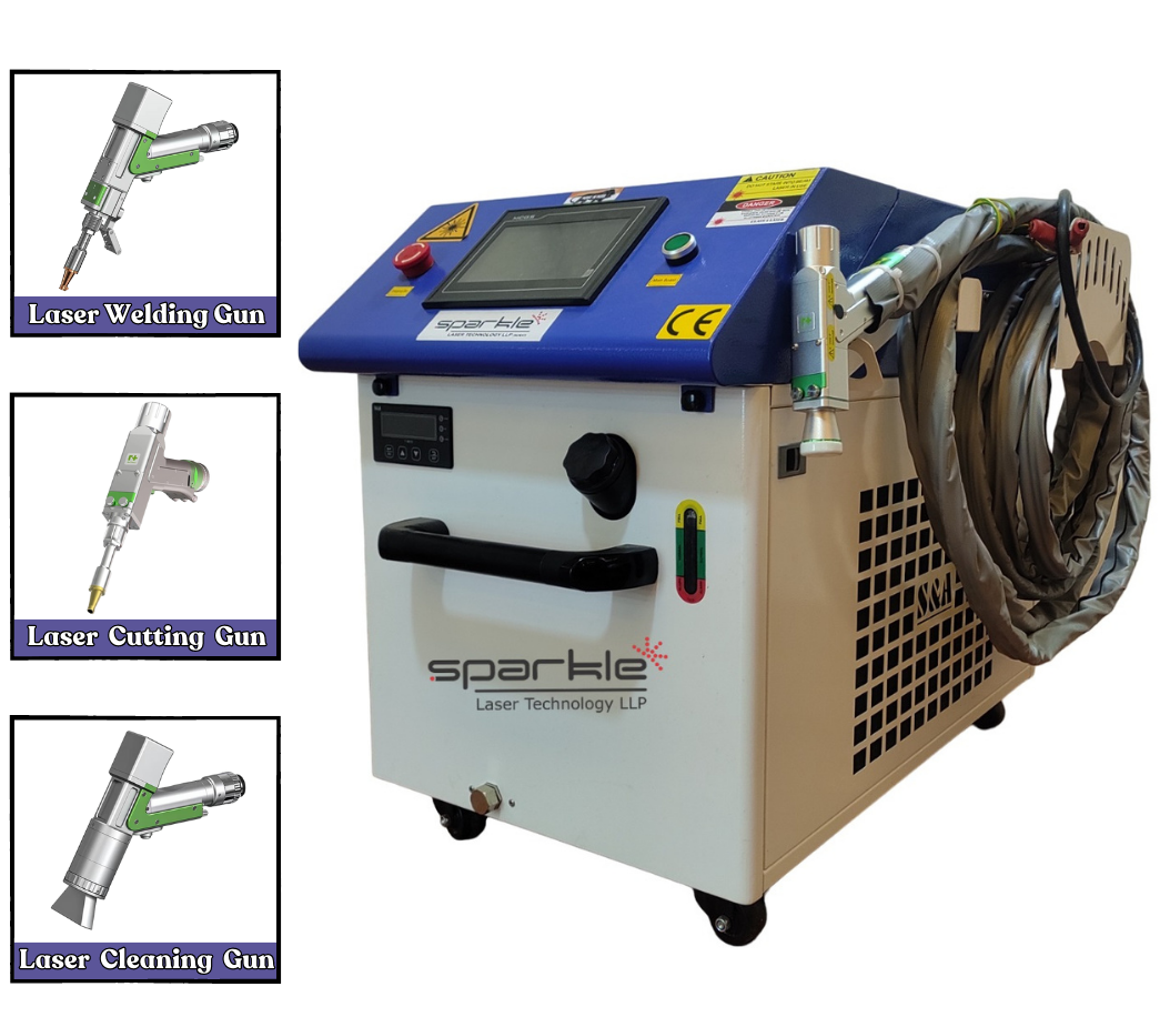 Laser Rust Cleaning Machine In Vallabhipur