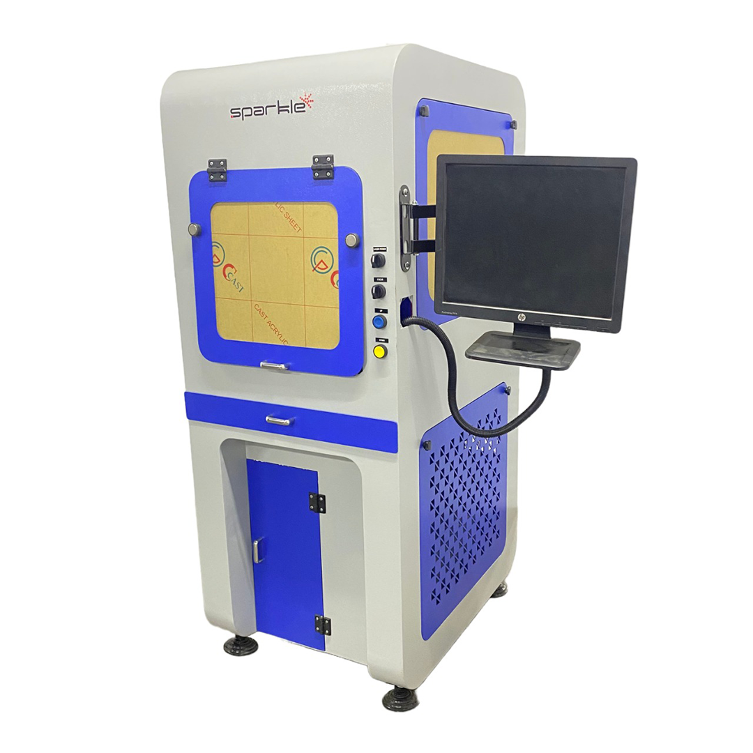 Optimus 3D Laser Engraving Machine In Dhasa