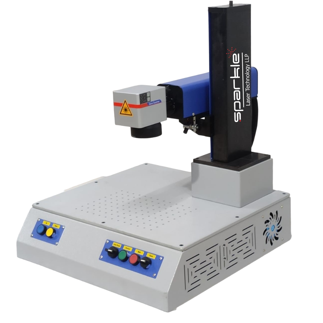 Ozone Laser Marking Machine for Metal In India