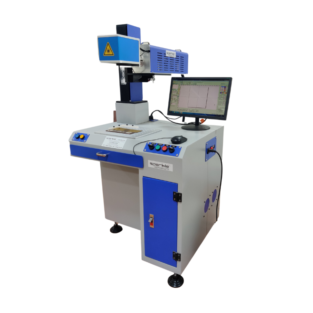 Pluto Metal Tube Laser Engraving Machine In Rajasthan 