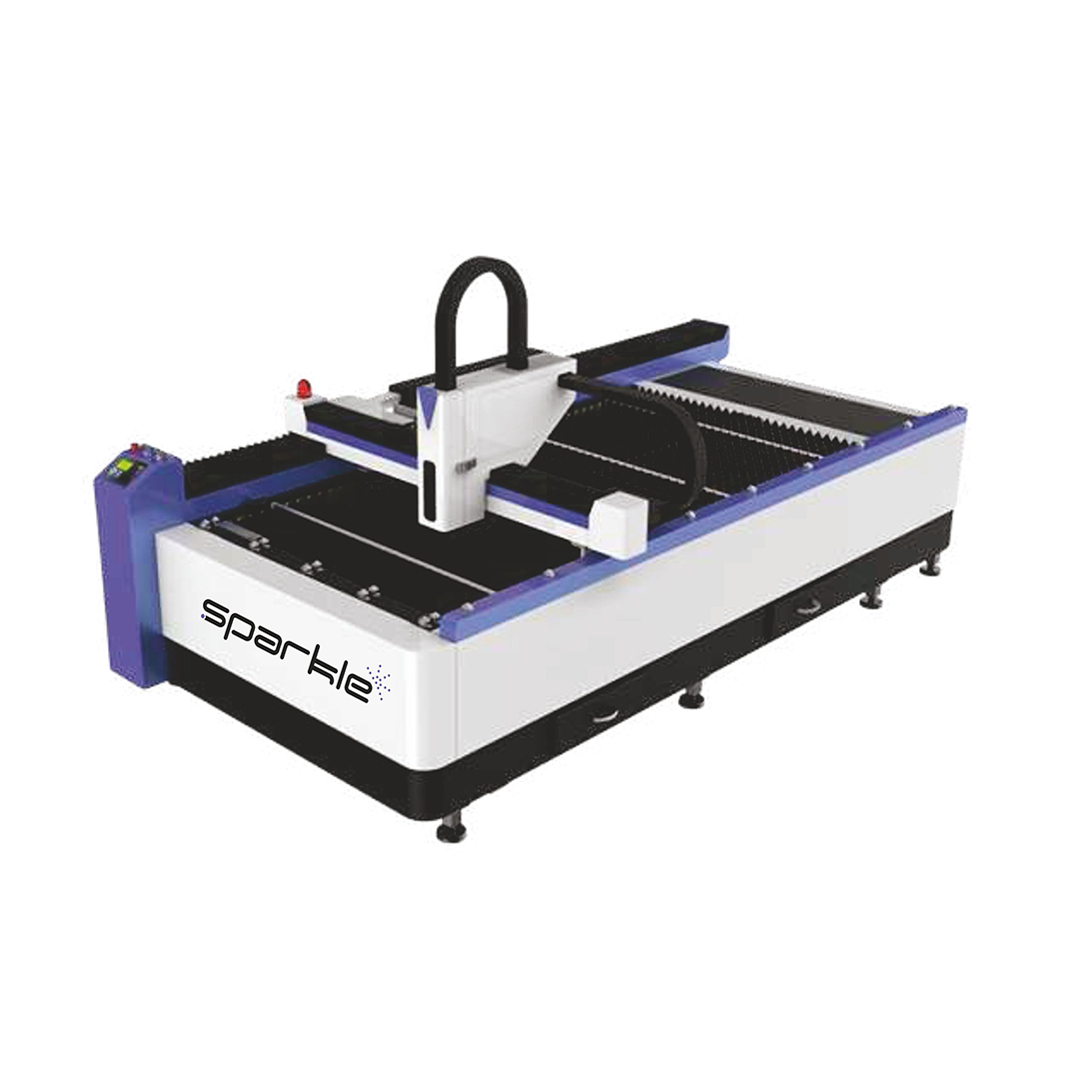 Sparkle Smart Cut Laser Cutting Machine In Valsad